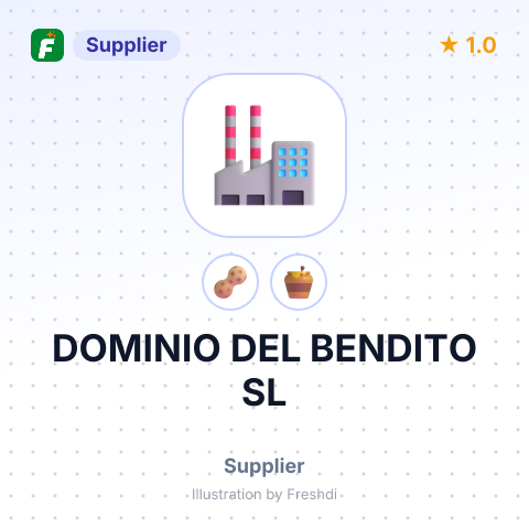 DOMINIO DEL BENDITO SL – summary card, no photo uploaded yet