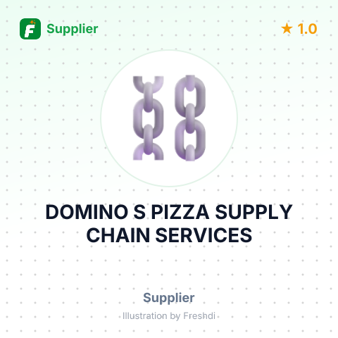 DOMINO S PIZZA SUPPLY CHAIN SERVICES – summary card, no photo uploaded yet