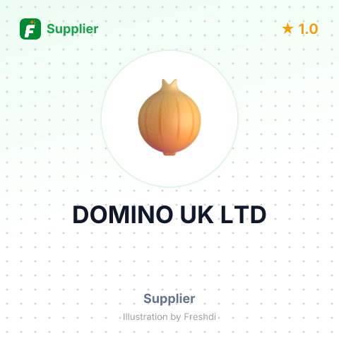 DOMINO UK LTD – summary card, no photo uploaded yet