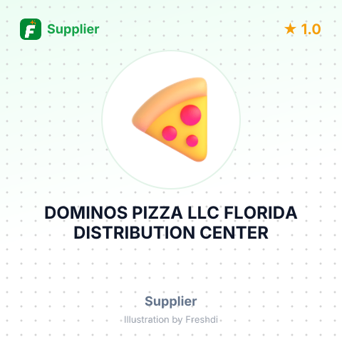 DOMINOS PIZZA LLC FLORIDA DISTRIBUTION CENTER – summary card, no photo uploaded yet