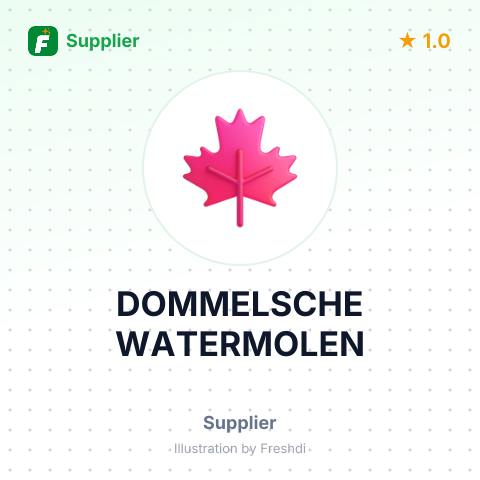 DOMMELSCHE WATERMOLEN – summary card, no photo uploaded yet