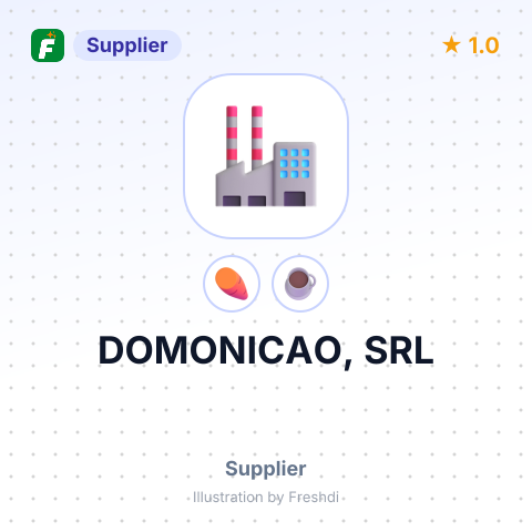 DOMONICAO, SRL – summary card, no photo uploaded yet