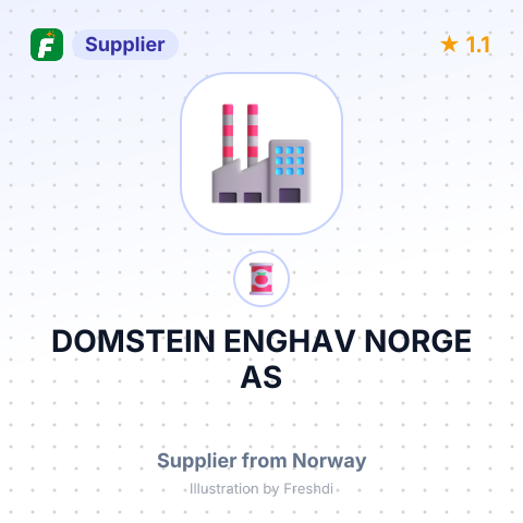 DOMSTEIN ENGHAV NORGE AS – summary card, no photo uploaded yet