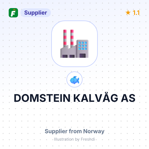 DOMSTEIN KALVÅG AS – summary card, no photo uploaded yet