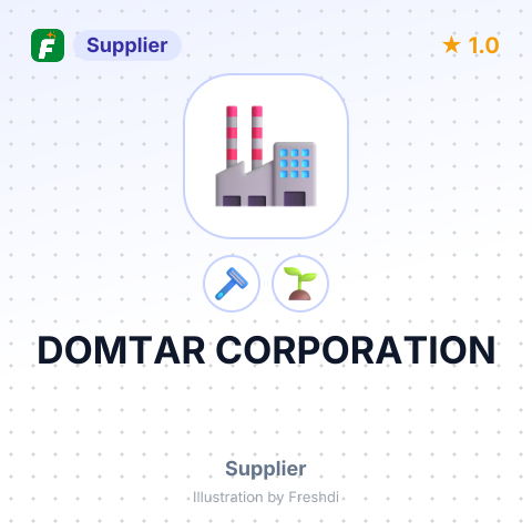 DOMTAR CORPORATION – summary card, no photo uploaded yet