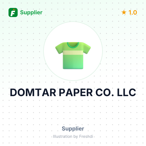 DOMTAR PAPER CO. LLC – summary card, no photo uploaded yet
