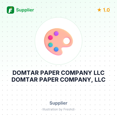 DOMTAR PAPER COMPANY LLC DOMTAR PAPER COMPANY, LLC – summary card, no photo uploaded yet