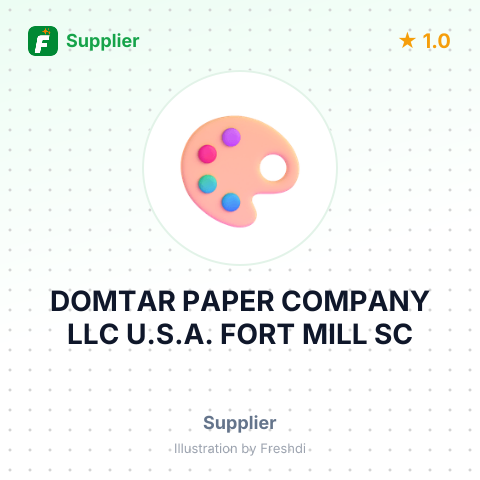 DOMTAR PAPER COMPANY LLC U.S.A. FORT MILL SC – summary card, no photo uploaded yet