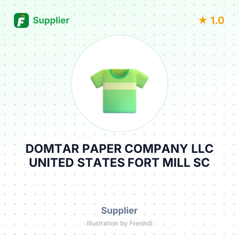 DOMTAR PAPER COMPANY LLC UNITED STATES FORT MILL SC – summary card, no photo uploaded yet