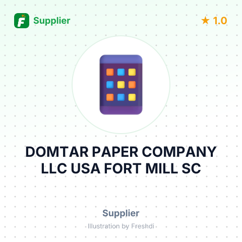 DOMTAR PAPER COMPANY LLC USA FORT MILL SC – summary card, no photo uploaded yet