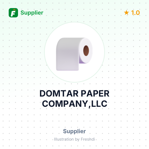 DOMTAR PAPER COMPANY,LLC – summary card, no photo uploaded yet
