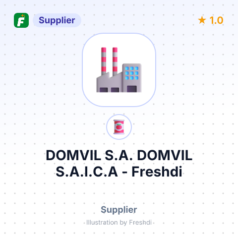 DOMVIL S.A. DOMVIL S.A.I.C.A – summary card, no photo uploaded yet