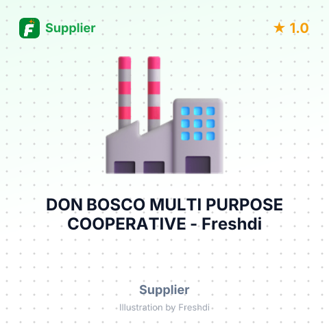DON BOSCO MULTI PURPOSE COOPERATIVE – summary card, no photo uploaded yet