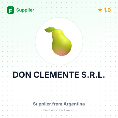 DON CLEMENTE S.R.L. – summary card, no photo uploaded yet