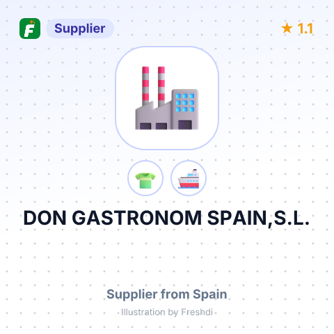 DON GASTRONOM SPAIN,S.L. – summary card, no photo uploaded yet