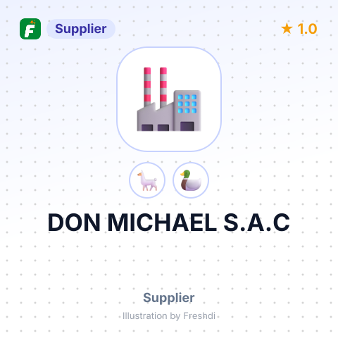 DON MICHAEL S.A.C – summary card, no photo uploaded yet
