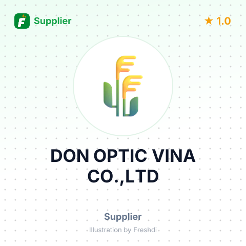 DON OPTIC VINA CO.,LTD – summary card, no photo uploaded yet