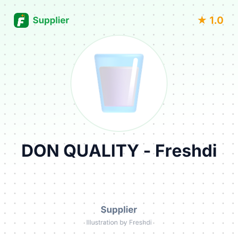 DON QUALITY – summary card, no photo uploaded yet