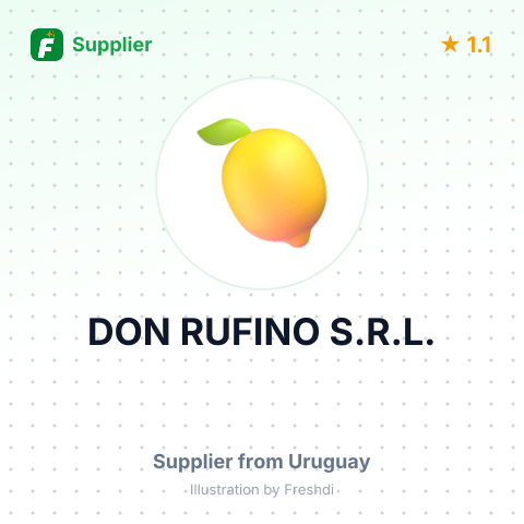 DON RUFINO S.R.L. – summary card, no photo uploaded yet