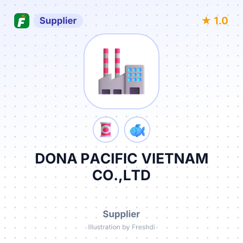 DONA PACIFIC VIETNAM CO.,LTD – summary card, no photo uploaded yet