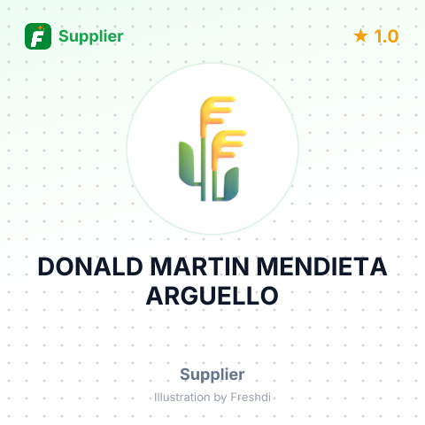 DONALD MARTIN MENDIETA ARGUELLO – summary card, no photo uploaded yet