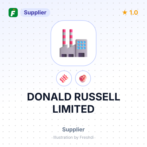 DONALD RUSSELL LIMITED – summary card, no photo uploaded yet