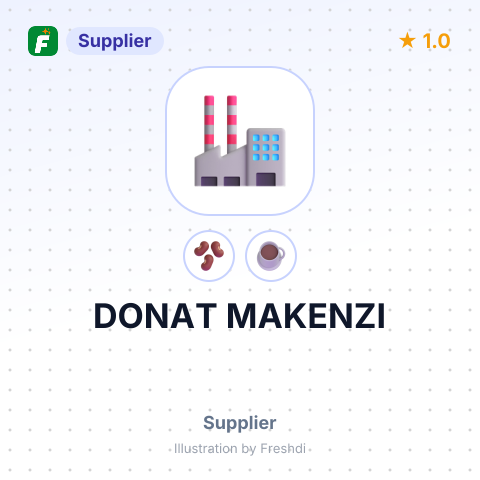 DONAT MAKENZI – summary card, no photo uploaded yet