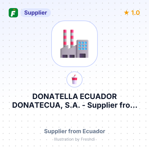 DONATELLA ECUADOR DONATECUA, S.A. – summary card, no photo uploaded yet