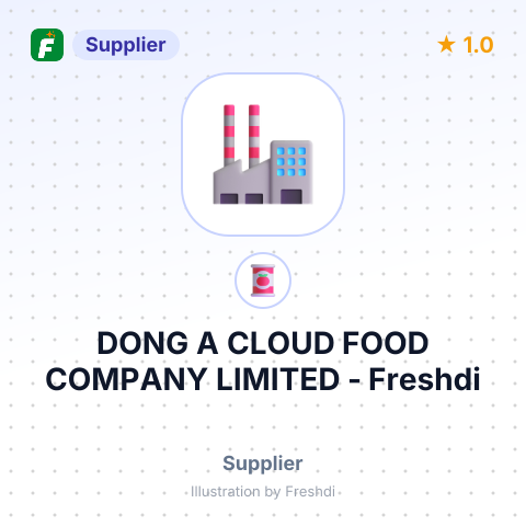 DONG A CLOUD FOOD COMPANY LIMITED – summary card, no photo uploaded yet