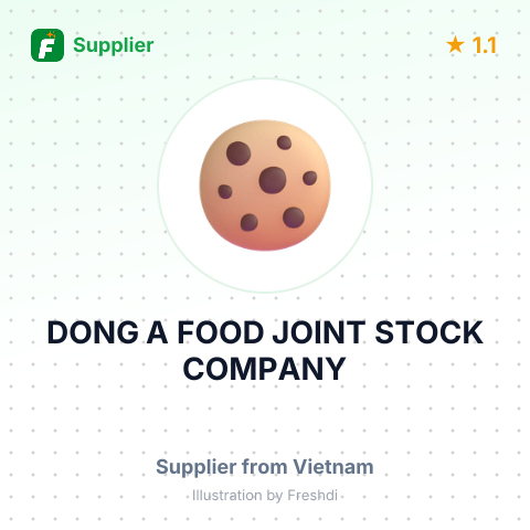 DONG A FOOD JOINT STOCK COMPANY – summary card, no photo uploaded yet