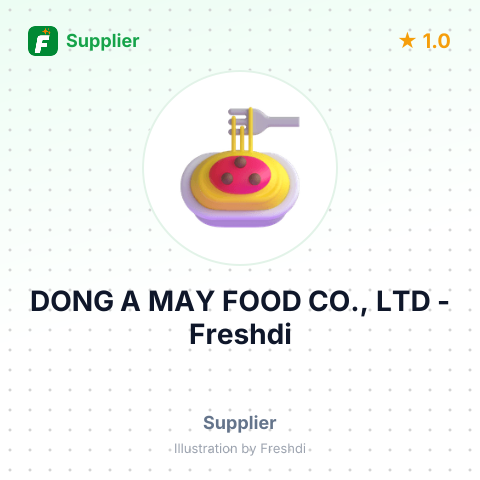 DONG A MAY FOOD CO., LTD – summary card, no photo uploaded yet