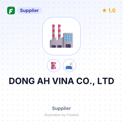 DONG AH VINA CO., LTD – summary card, no photo uploaded yet