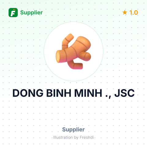 DONG BINH MINH ., JSC – summary card, no photo uploaded yet