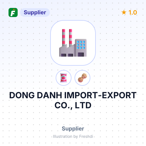 DONG DANH IMPORT-EXPORT CO., LTD – summary card, no photo uploaded yet