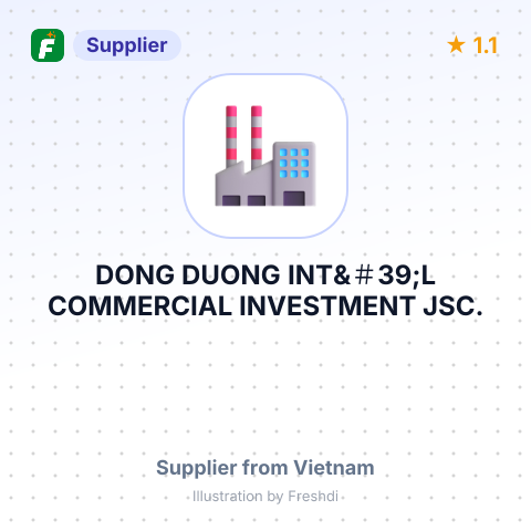 DONG DUONG INT&＃39;L COMMERCIAL INVESTMENT JSC. – summary card, no photo uploaded yet
