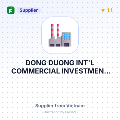 DONG DUONG INT'L COMMERCIAL INVESTMENT JSC., – summary card, no photo uploaded yet