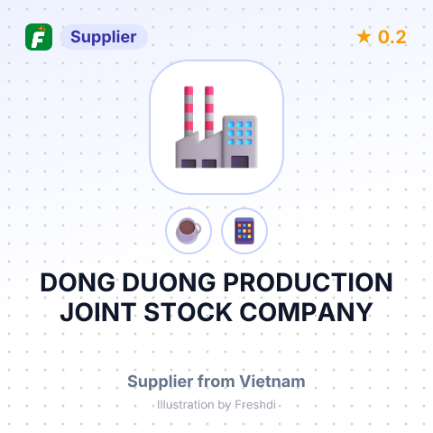 DONG DUONG PRODUCTION JOINT STOCK COMPANY – summary card, no photo uploaded yet