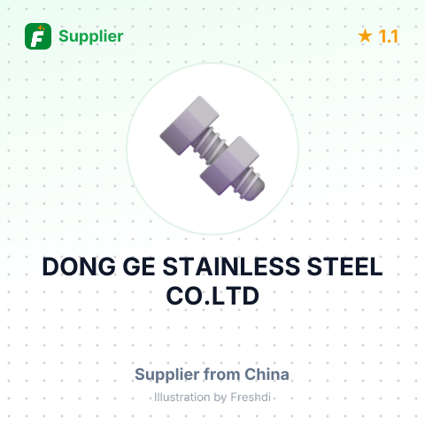 DONG GE STAINLESS STEEL CO.LTD – summary card, no photo uploaded yet