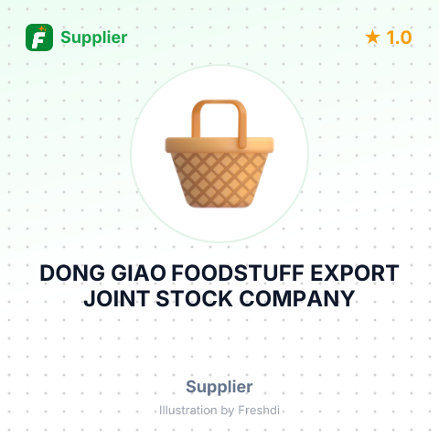 DONG GIAO FOODSTUFF EXPORT JOINT STOCK COMPANY – summary card, no photo uploaded yet