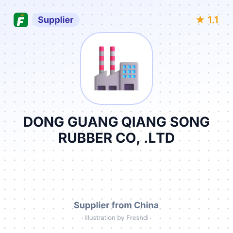 DONG GUANG QIANG SONG RUBBER CO, .LTD – summary card, no photo uploaded yet