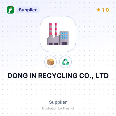 DONG IN RECYCLING CO., LTD – summary card, no photo uploaded yet