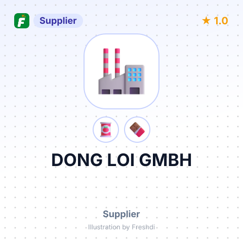 DONG LOI GMBH – summary card, no photo uploaded yet