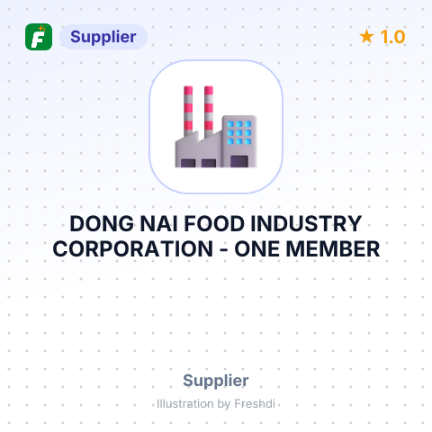 DONG NAI FOOD INDUSTRY CORPORATION - ONE MEMBER COMPANY LIMITED – summary card, no photo uploaded yet