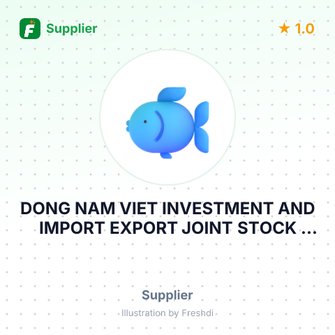 DONG NAM VIET INVESTMENT AND IMPORT EXPORT JOINT STOCK COMPANY – summary card, no photo uploaded yet