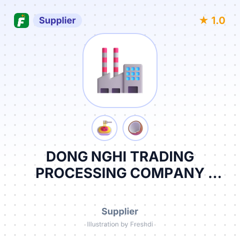 DONG NGHI TRADING PROCESSING COMPANY LIMITED – summary card, no photo uploaded yet