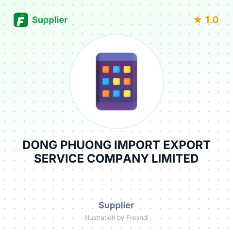DONG PHUONG IMPORT EXPORT SERVICE COMPANY LIMITED – summary card, no photo uploaded yet