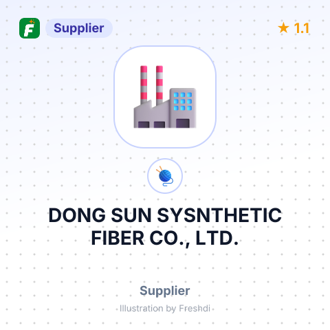 DONG SUN SYSNTHETIC FIBER CO., LTD. – summary card, no photo uploaded yet