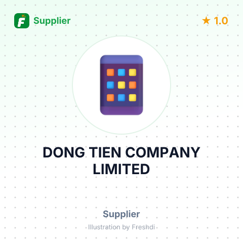 DONG TIEN COMPANY LIMITED – summary card, no photo uploaded yet