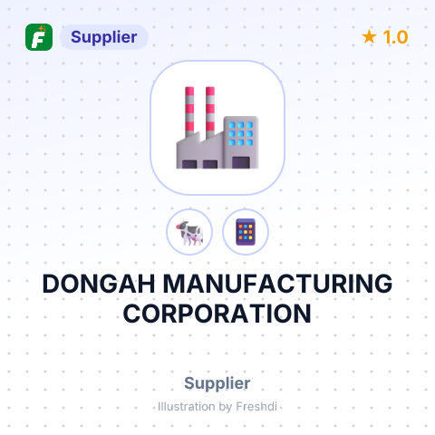 DONGAH MANUFACTURING CORPORATION – summary card, no photo uploaded yet