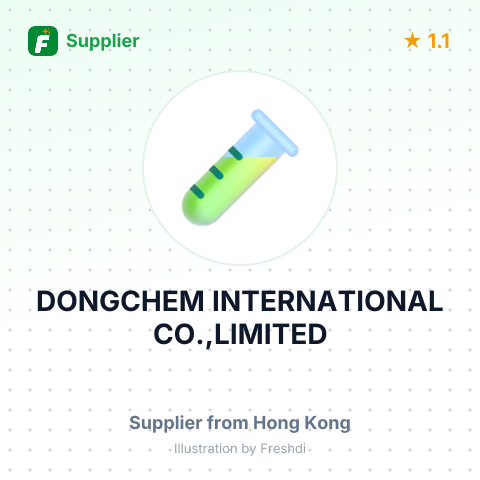 DONGCHEM INTERNATIONAL CO.,LIMITED – summary card, no photo uploaded yet